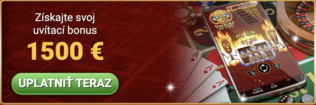 Golden Tiger Casino bonusy až 1 500 eur