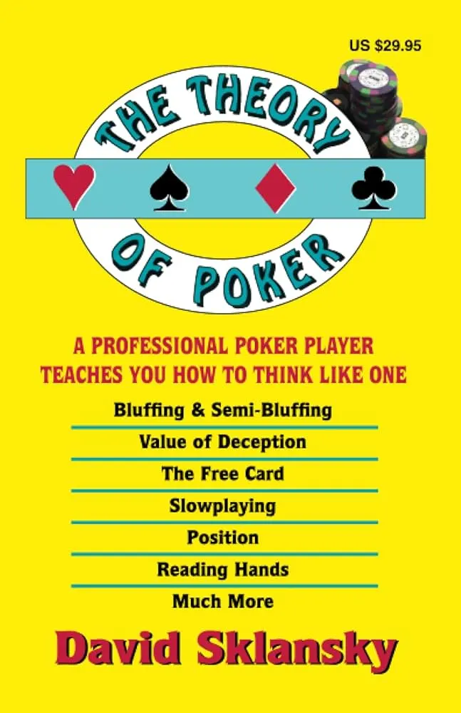 The Theory of Poker - Ako vyhrať peniaze?