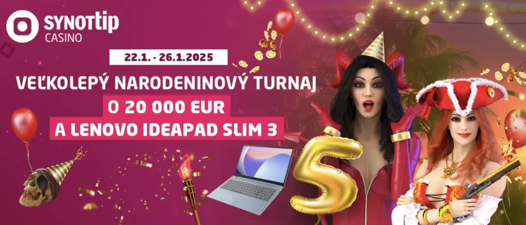 Narodeninový turnaj o 20 000€