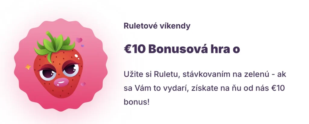 Nomini bonus na ruletu