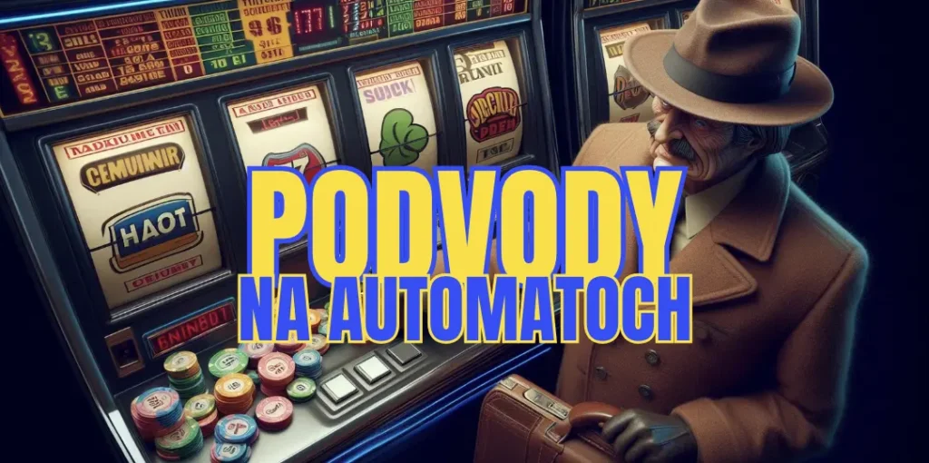 Ako oklamať automaty - fungujú podvody na automatoch?