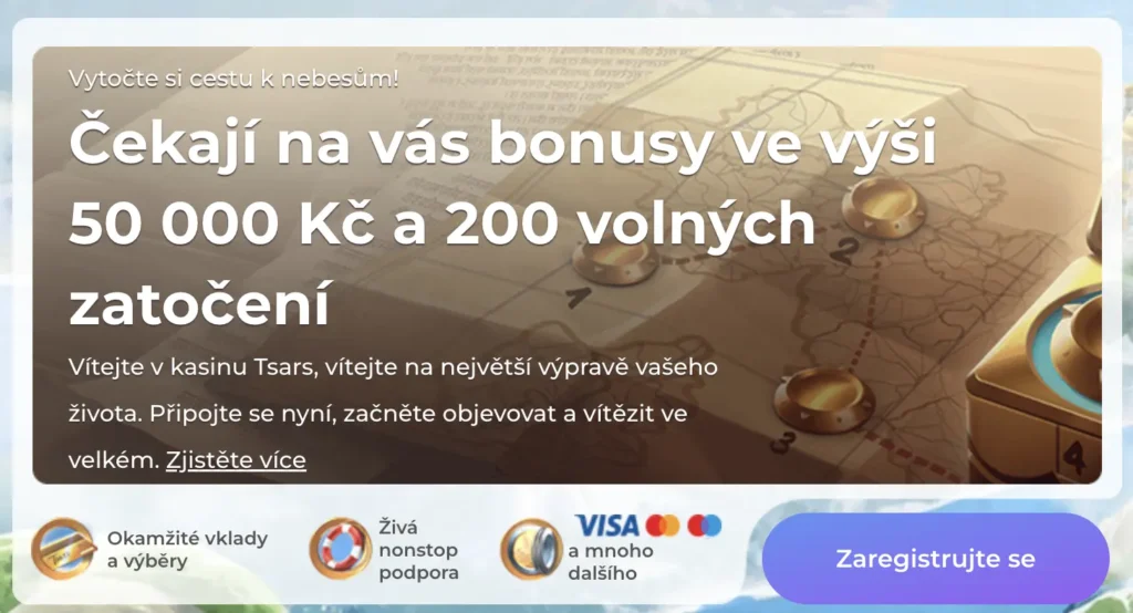 Uvítací balíček 2 000€ + 200 free spinov