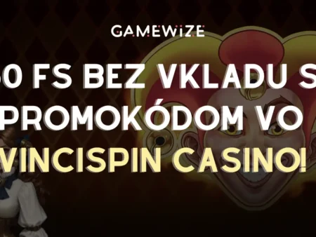 Získajte 50 free spinov bez vkladu s exkluzívnym promokódom vo VinciSpin!