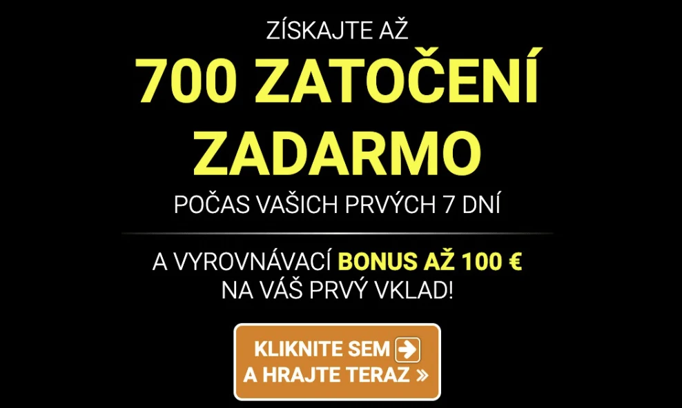 700 Free Spinov + 700€ v Quatro Casino - bonusy dnes, free spiny dnes