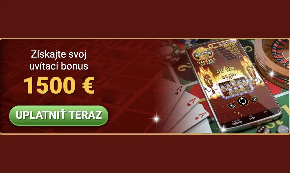 Bonus až 1 500€ v Golden Tiger Casino - free spiny dnes, bonusy dnes