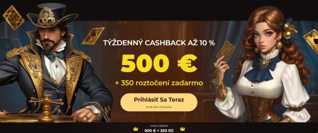 Vincispin vstupný bonus