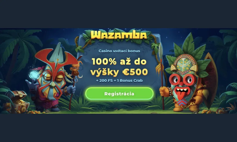 Free spiny dnes - Wazamba 1