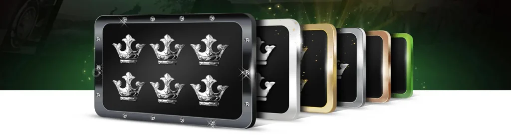 Casino Rewards VIP program