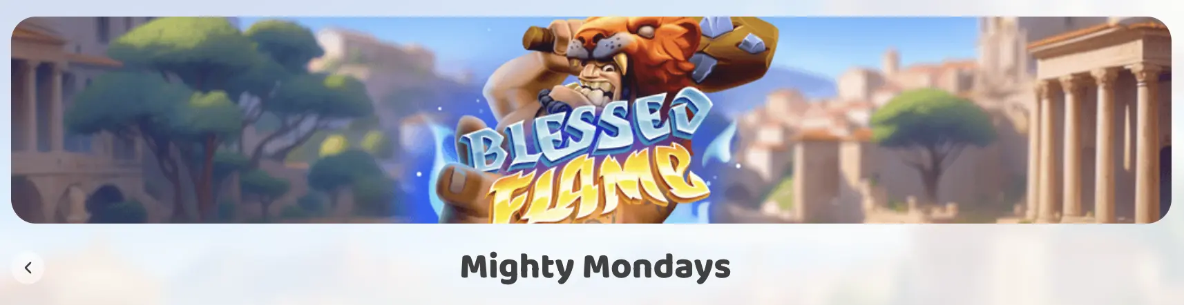 Mighty Mondays - Reload bonus v Imperial Wins Casino