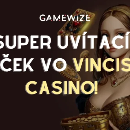 Najlepší spôsob ako začať: Super uvítací balíček vo Vincispin Casino!