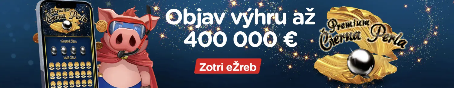 Tipos žreby - čierna perla