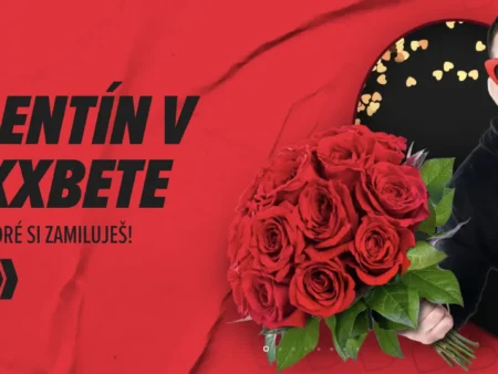 Valentín v DOXXbete – Štyri akcie plné lásky a výhier!