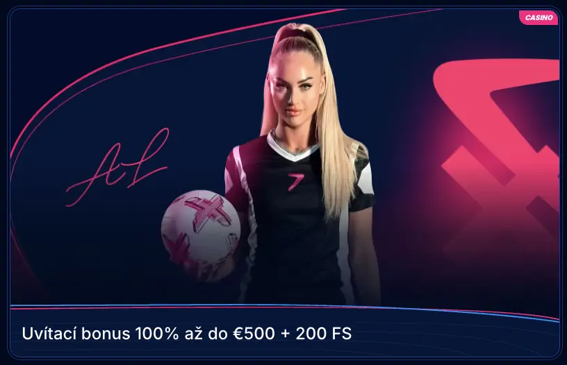 Uvítací bonus až do 500€ + 200 FS v Boomerang Bet