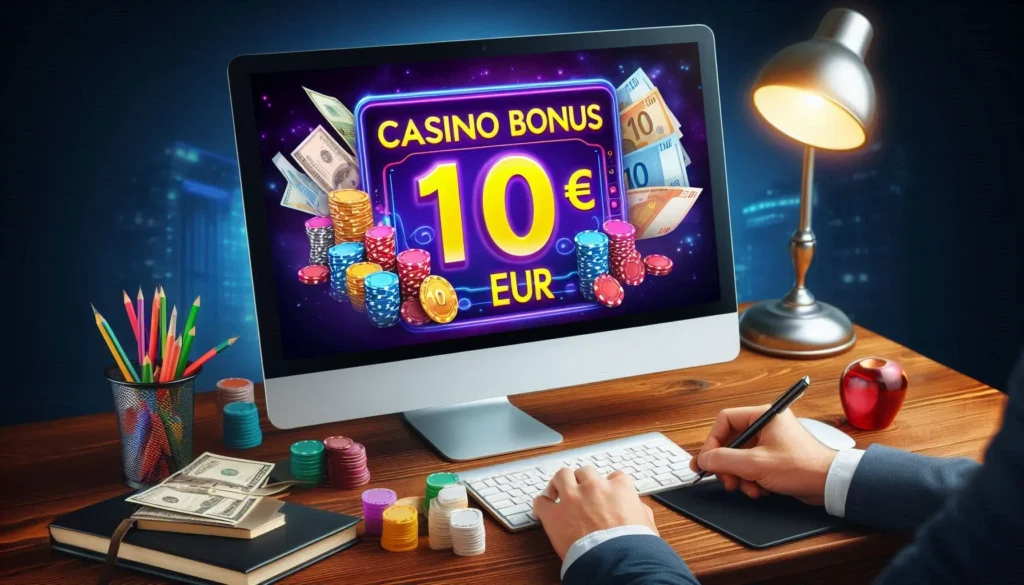 10€ za registráciu bonus