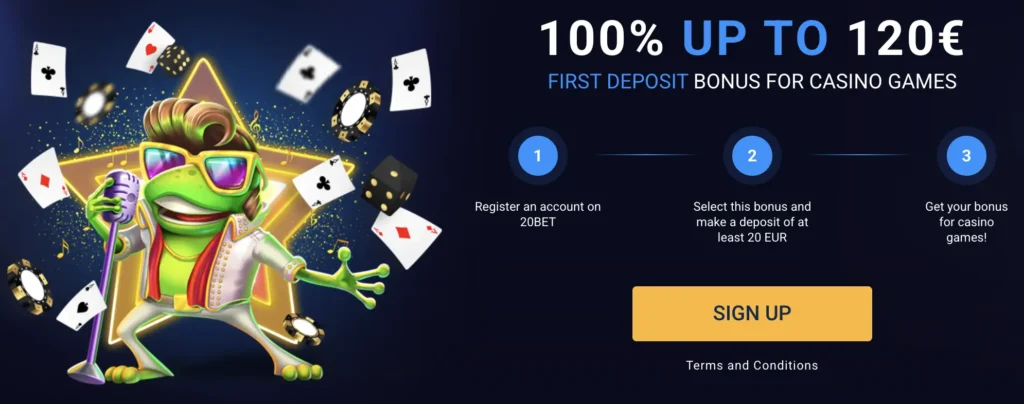 Prečo sa oplatí aktivovať tento 20Bet registračný bonus?