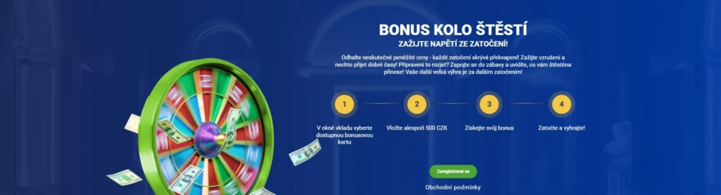 20Bet Casino koleso šťastia