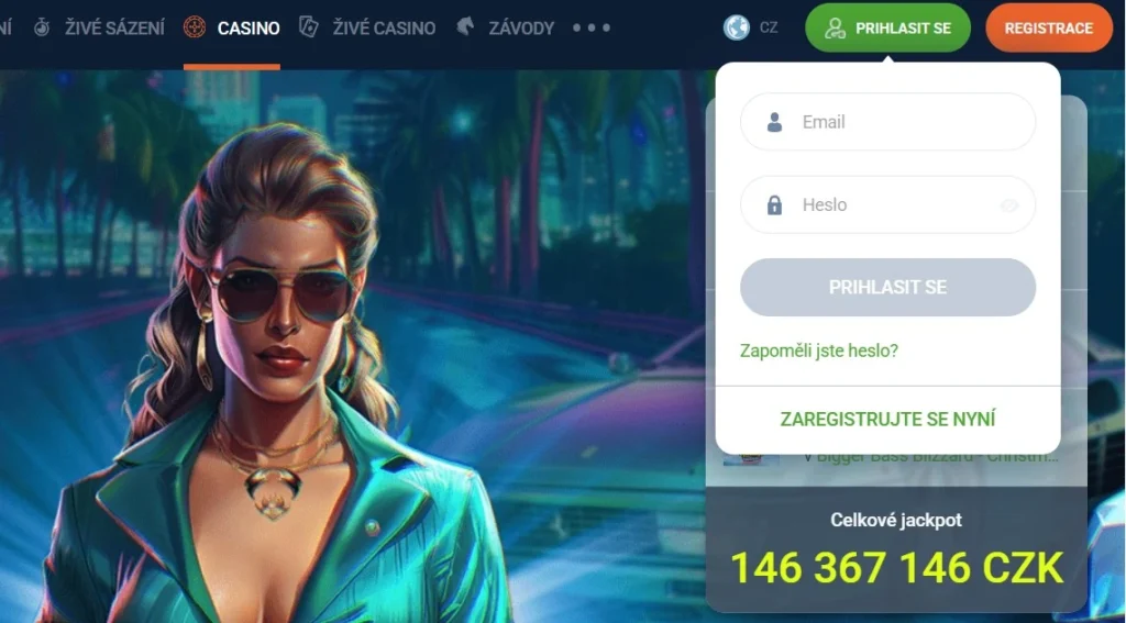 20Bet Casino prihlásenie