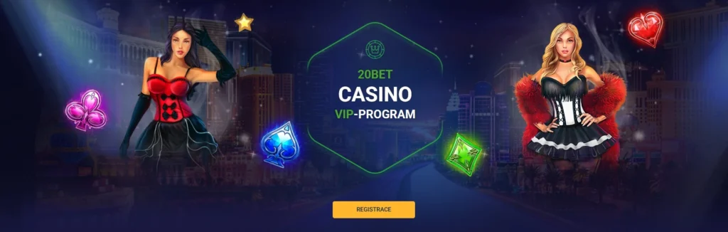 20Bet Casino VIP