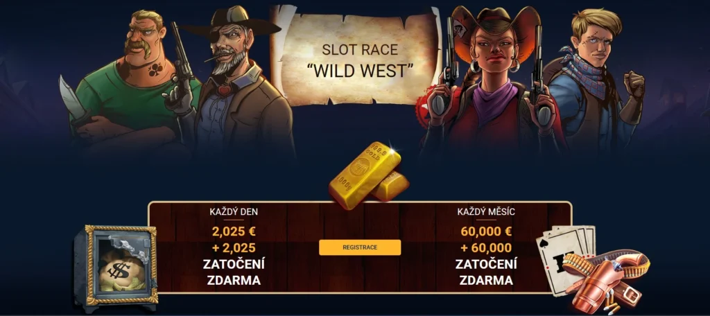 20Bet Casino promo akcia Wild West