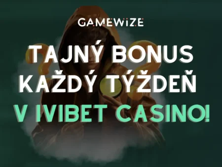 Tajný bonus v IviBet Casino – Každú stredu nové prekvapenie čaká práve na vás!