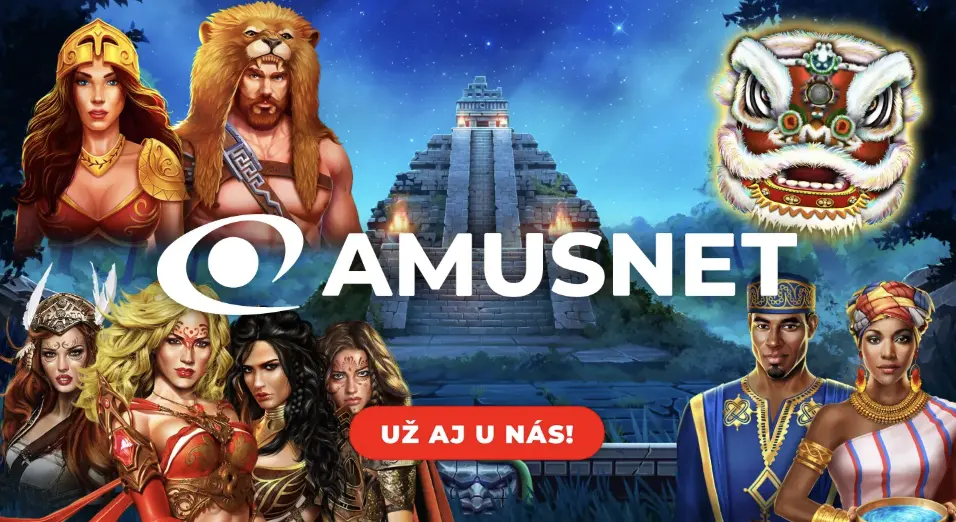 amusnet hry v Eurogold - Kto je Amusnet Interactive?