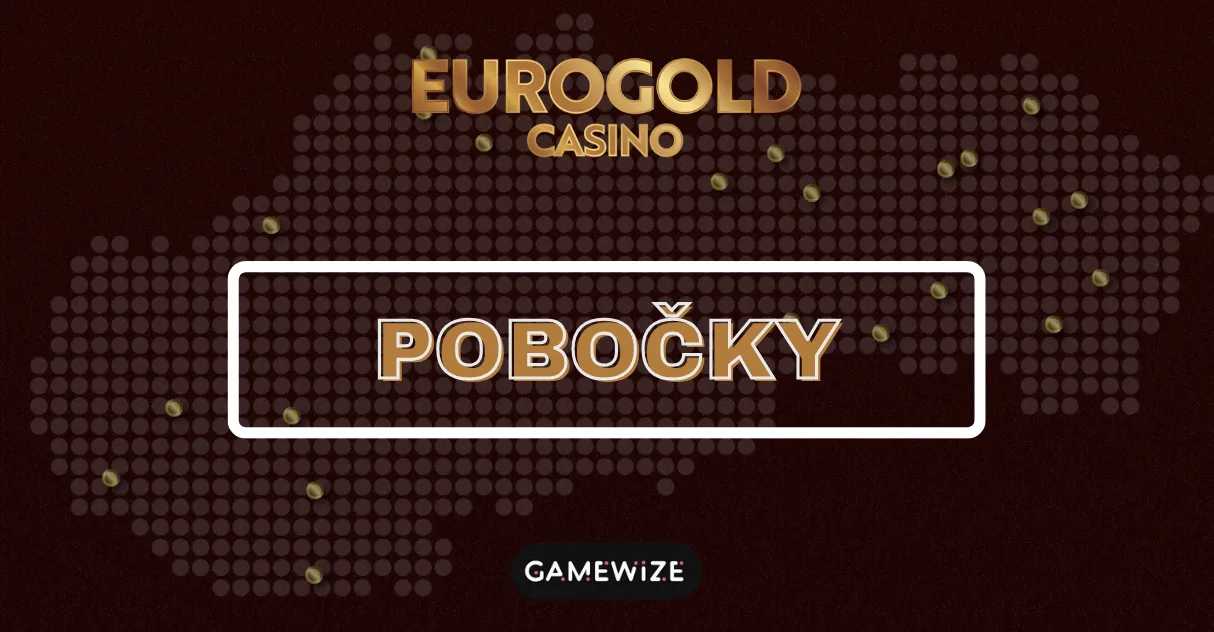 Eurogold pobočky - sprievodca