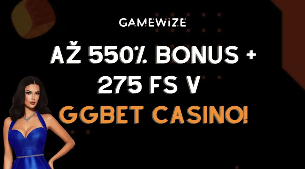 💥 Takýto bonus ste ešte nevideli! GGBet rozdáva až 550 % a 275 free spinov novým hráčom