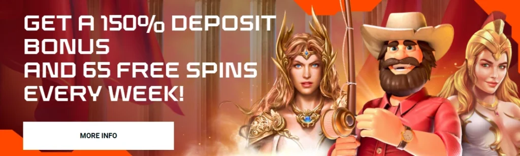 GGBet Casino týždenný bonus