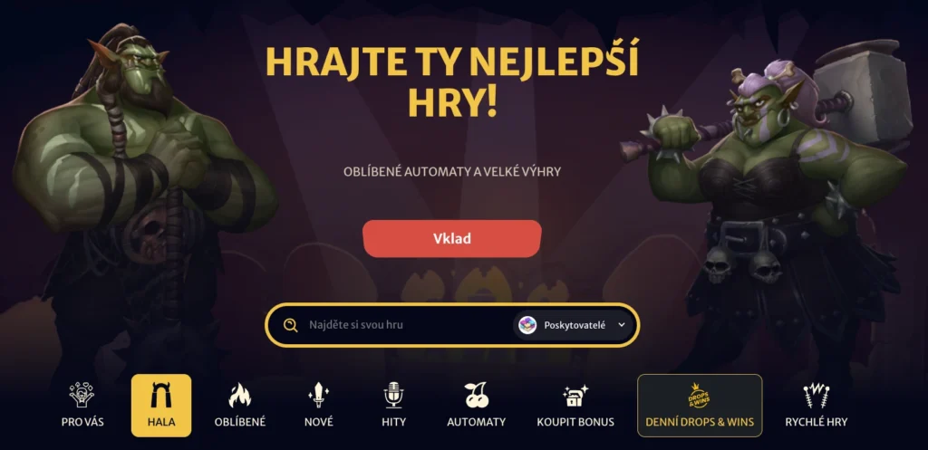 Hellspin Casino hry