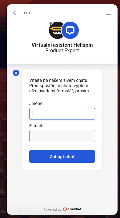 hellspin casino kontakt
