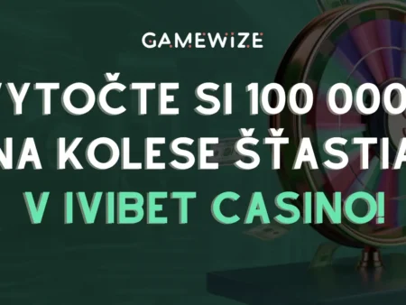 IviBet Koleso Šťastia – Vytočte si jackpot 100 000€!
