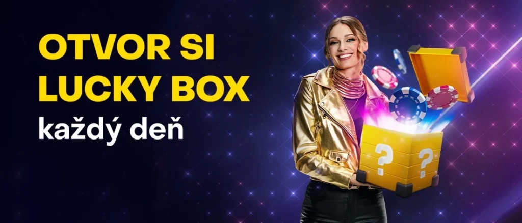 Ako funguje Lucky Box vo Fortuna Casino