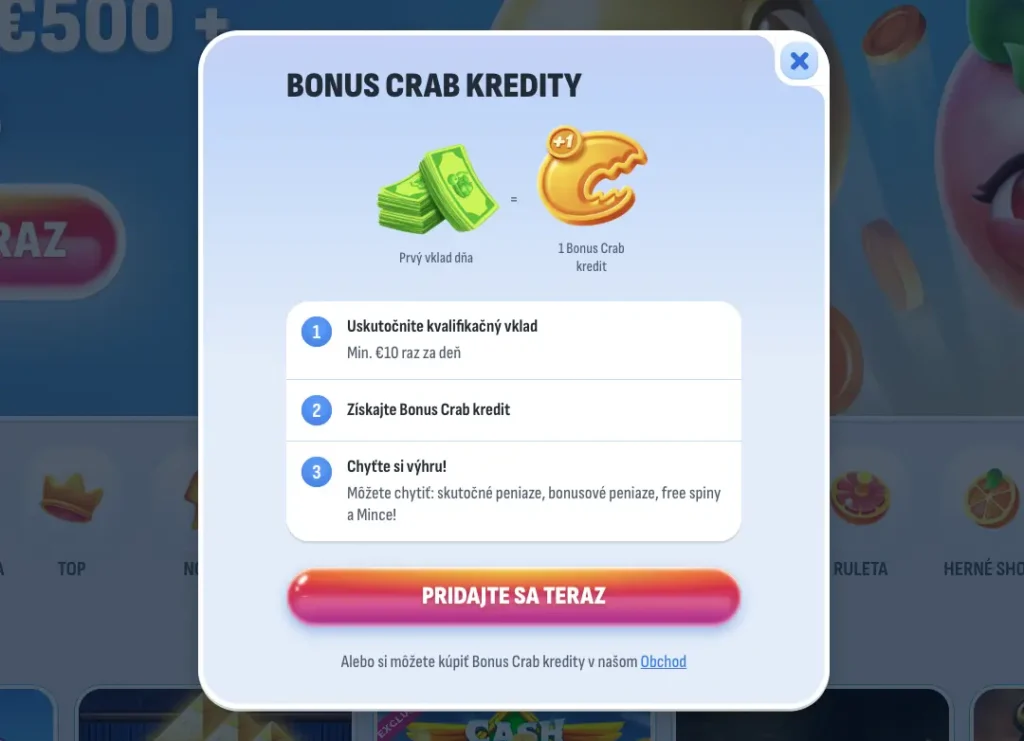 Nomini bonus crab