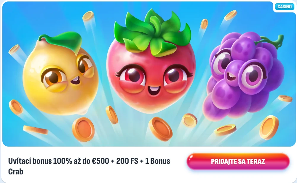 Nomini Casino uvítací bonus