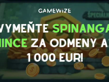 Ako premeniť Spinanga mince na odmeny až 1 000€?