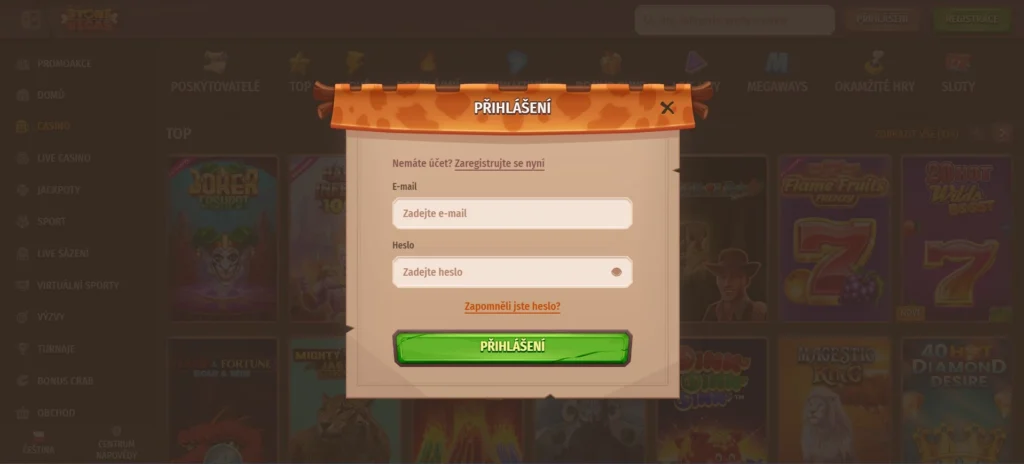 StoneVegas Casino prihlásenie