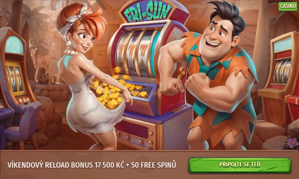 StoneVegas Casino víkendový reload bonus