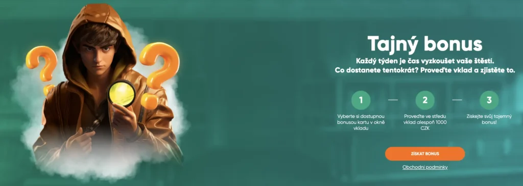 Tajný bonus v IviBet Casino - Každú stredu nové prekvapenie čaká práve na vás!