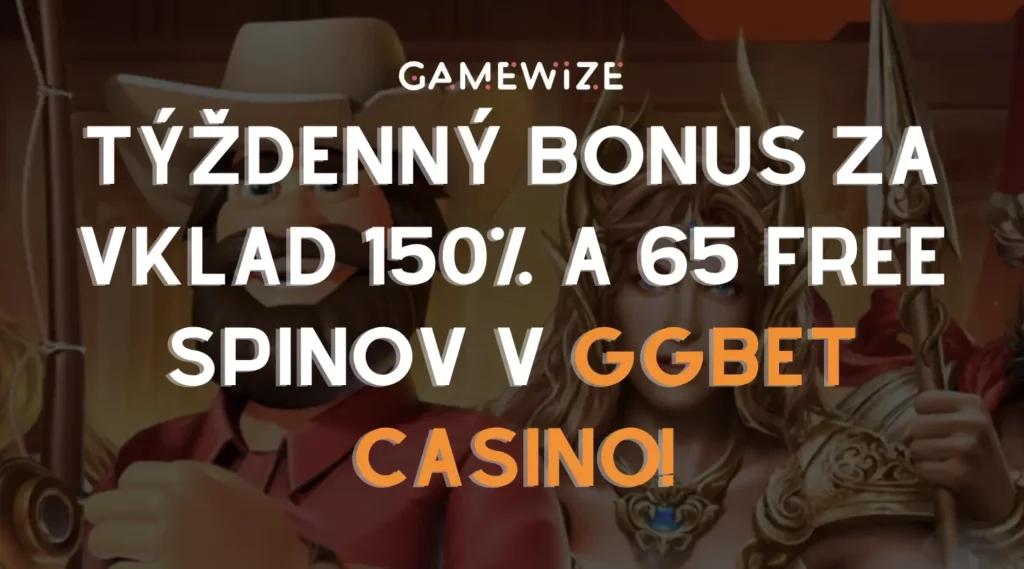 GGBet Týždenný bonus za vklad