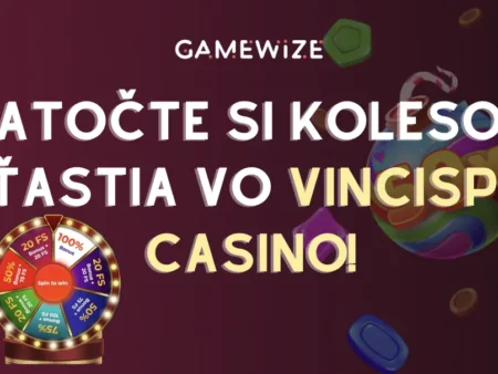 VinciSpin koleso šťastia: Roztočte ho a vyhrávajte fantastické bonusy!