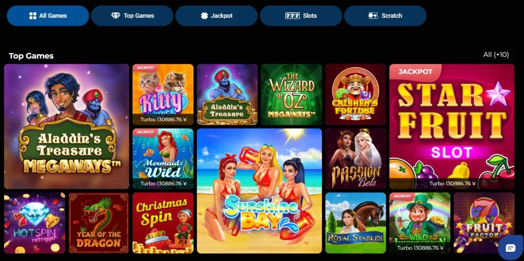 Winspark Casino ponuka hier