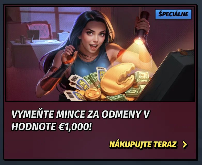 Ako zbierať mince aj bez výziev?