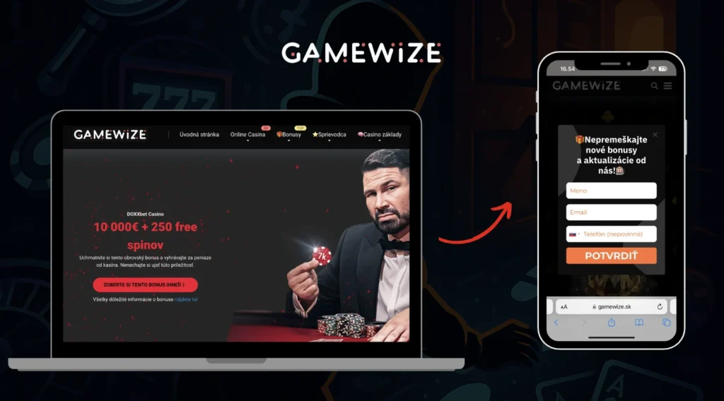 Ako funguje gamewize clue hunt?