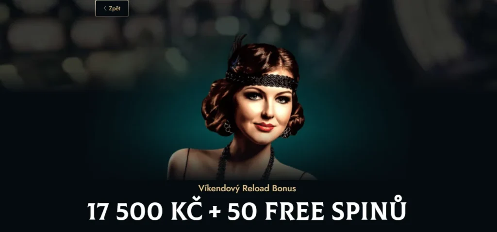 Dolly Casino víkendový reload bonus