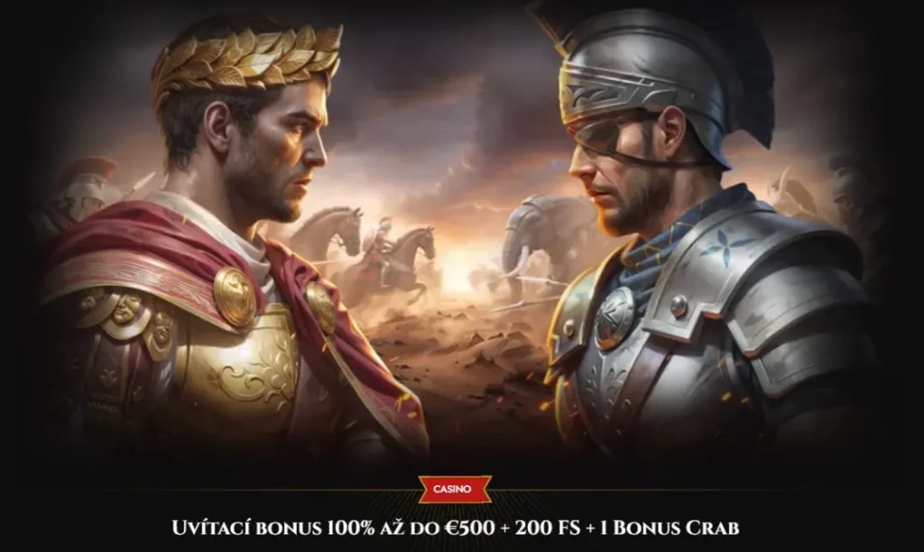 Legiano Casino uvítací bonus na prvý vklad a free spiny úvod