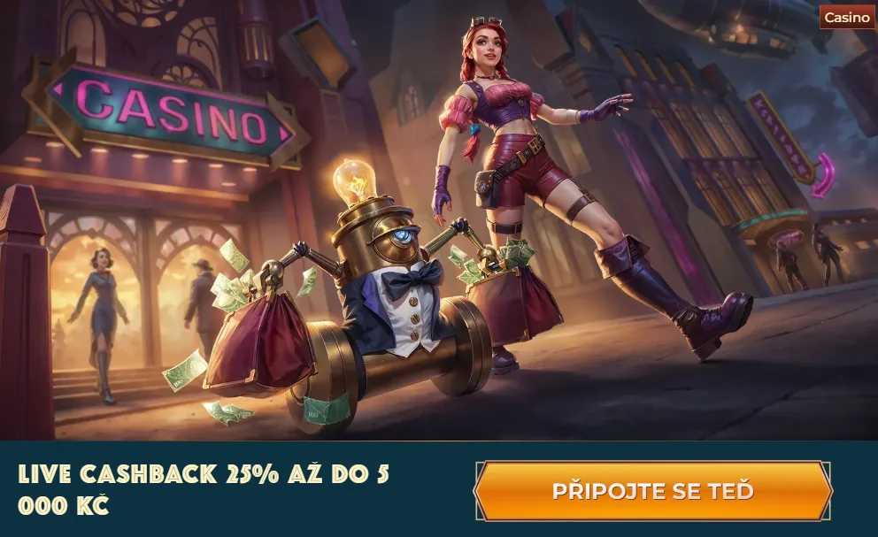 MonsterWin Casino live cashback