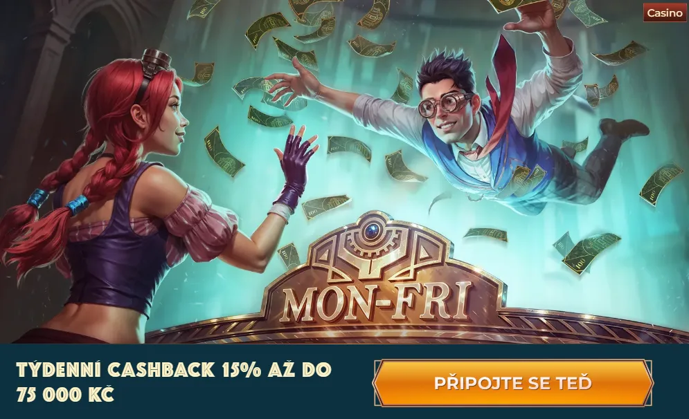 MonsterWin Casino VIP cashback