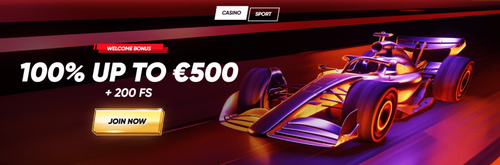Uvítací bonus v QuickWin casino