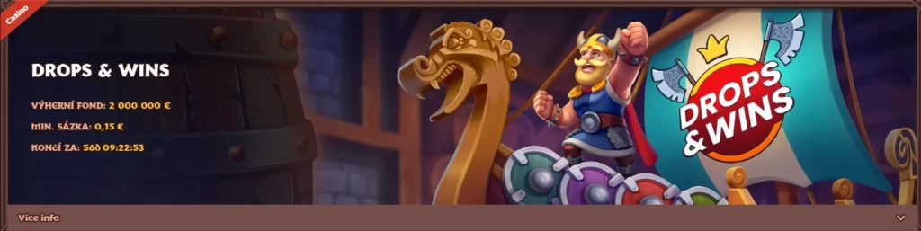 Viking Luck Casino wins&drops