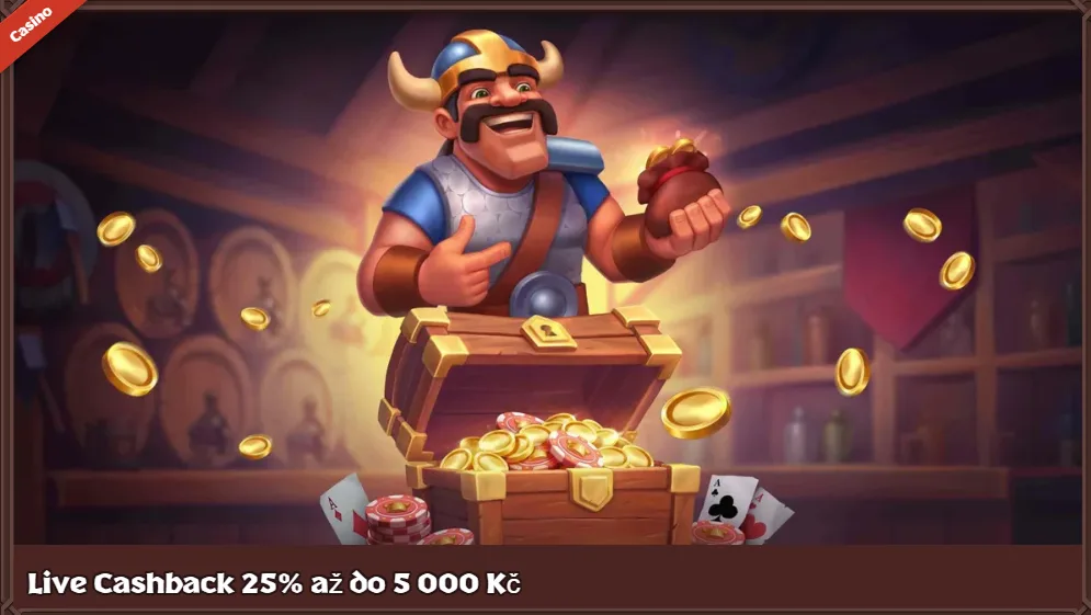 Viking Luck Casino live casino cashback